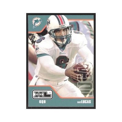 2002 Upper Deck XL Ray Lucas Dolphins #247 - Image 1 of 3