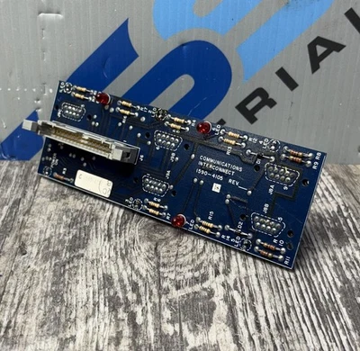 EMERSON 1590-4105 REV. PLACA DE CIRCUITO DE INTERCONEXIÓN DE COMUNICACIONES C Foto 1 de 4