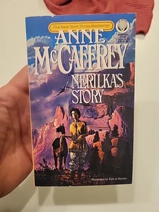 Nerilka's Story by Anne McCaffrey HC/DJ Vintage Fantasy Fiction  1987 Del Rey  - Picture 1 of 6