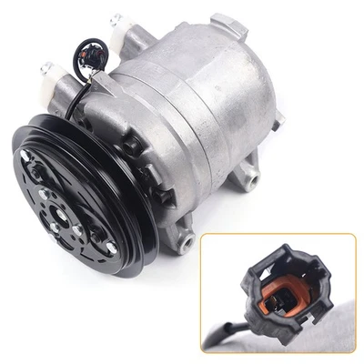 Air Conditioner Compressor With Clutch Fit For 1998-2004 Nissan Frontier 2.4L - Image 1 of 4