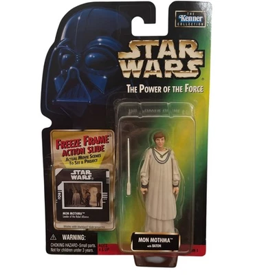 Mon Mothma Star Wars Power of the Force Freeze Frame Action Slide 1996 Foto 1 de 4