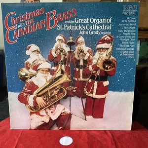 π
πΌ Canadian Brass - Christmas with the Canadian Brass (1981, Vinyl LP) $12.25 - Picture 1 of 4