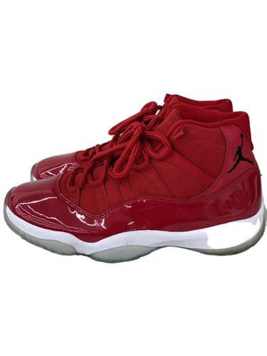 Uomo 9.0US Air Jordan 11 Retro Air Retro Rosso 378037 623 Rosso 