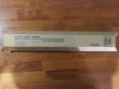 Ricoh MPC3501 Yellow Toner Cartridge - 841421 - Image 1 of 4