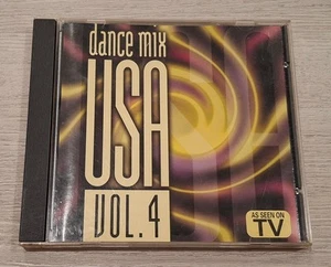 Dance Mix USA Vol. 4 (CD, Oct-1996, 1 Disc) MONTELL JORDAN ACE OF BASE MAXX - Picture 1 of 3