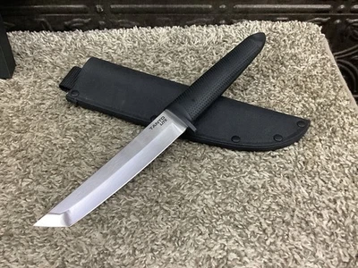 COLD STEEL Tanto Lite Durable Lightweight German 4116 Stainless Steel 6" Fixe... - Image 1 of 4
