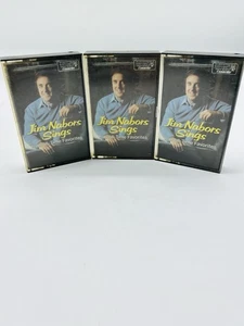 Jim Nabors Sings Set of 3 Audio Cassettes Your All-Time Favorites - Picture 1 of 9