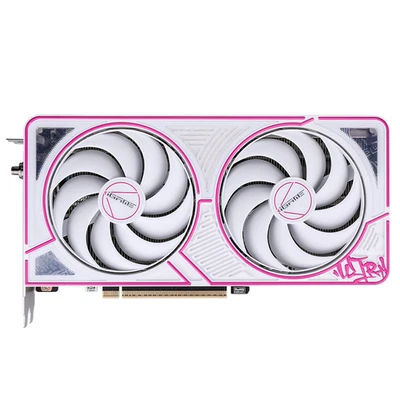 NEW Colorful iGame GeForce RTX 5060 Ultra W DUO OC 8GB GDDR7 Graphics card - Image 1 of 4