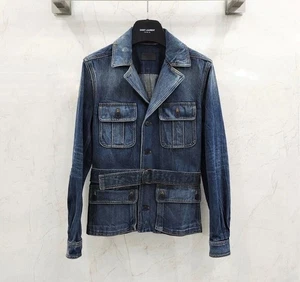 Saint Laurent Denim Jacket 132134168 - Picture 1 of 7
