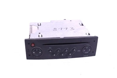 Renault Autoradio Update List Megane Scenic 2 CD Radio + Code 8200483757 #Abrieb - Bild 1 von 2