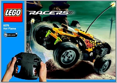 LEGO 8376 Hot Flame Technic Radio Control Racers - Image 1 of 4