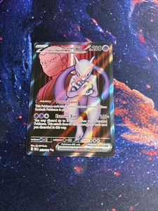 Team Rocket's Mewtwo ex 213/182 Sv10: Destined Rivals Holo - Picture 1 of 2
