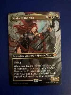 Kaalia of the Vast (#343) - Foil Extended Art MH3 NM MTG - Image 1 of 2