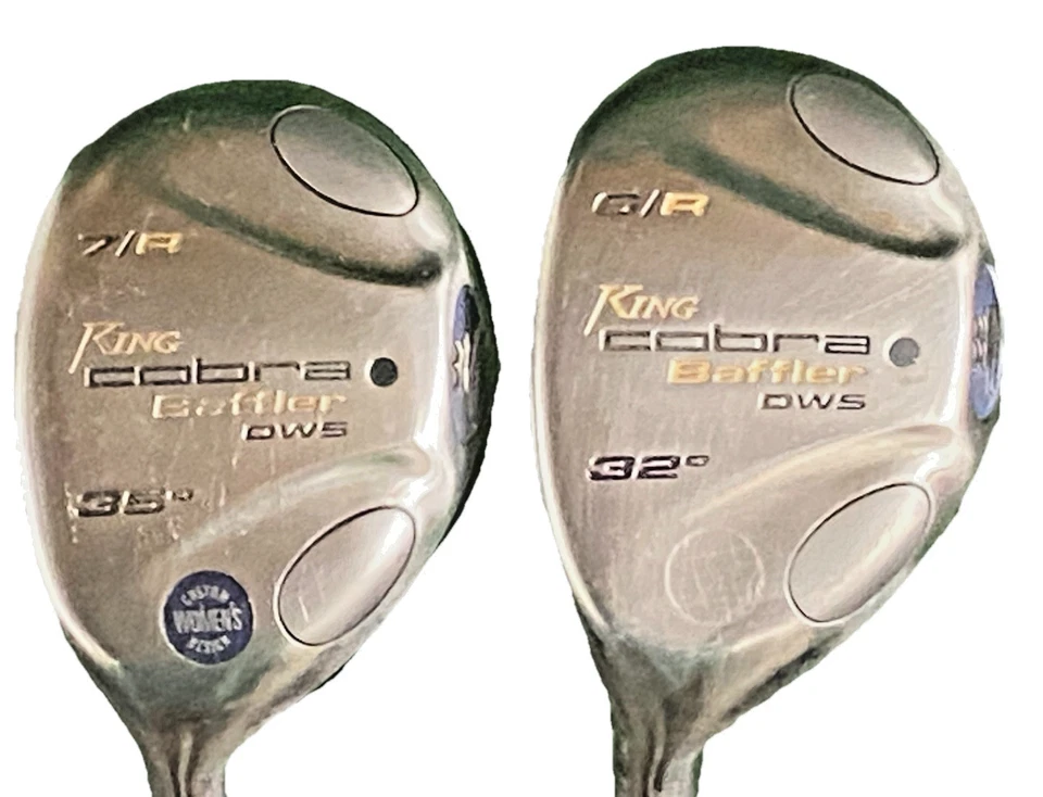 Juego híbrido King Cobra Baffler DWS 6H, 7H LH 50 g damas grafito stock empuñaduras bonitas Foto 1 de 4