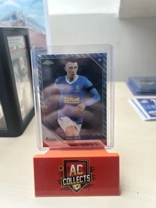 2021-22 Topps Chrome SPFL Ryan Jack Blue Refractor #/125 RC Rangers (3777) - Bild 1 von 1