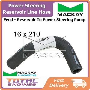 Power Steering Reservoir Line Hose fits Holden Commodore Police VZ 3.6L V6 LE0 ( - Picture 1 of 2