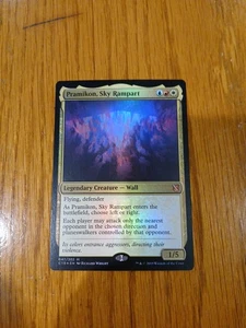 Pramikon, Sky Rampart - 047/302 M - Commander 2019 - Mythic Foil - LP - Picture 1 of 2