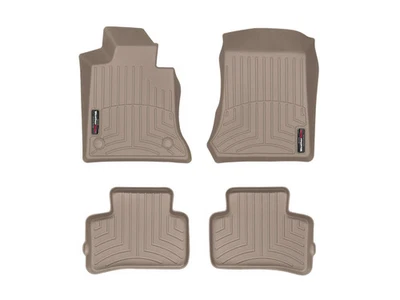 WeatherTech Floor Mats FloorLiner for - Mercedes GLK-Class - 1st & 2nd Row - Image 1 of 4
