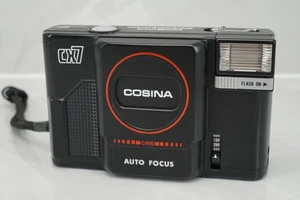 Cosina CX 7 Point & Shoot Kompaktkamera Auto focus - Bild 1 von 7