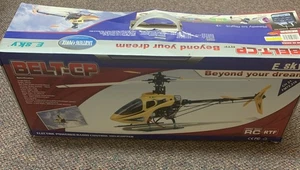 ESky Belt CP RC Helicopter 72 MHz Remote 0406A For Parts Or Repair - Picture 1 of 24