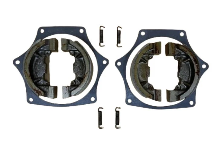 Kit completo de freio compatível com modelos Yanmar (VERDE) YM1600, YM1700, YM1900, YM2000 - Imagem 1 de 1