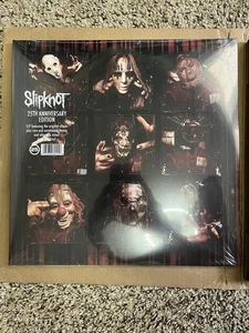 Slipknot 25th Anniversary Edition Spotify Exclusive Graphite Vinyl 2,000 copies - Picture 1 of 5