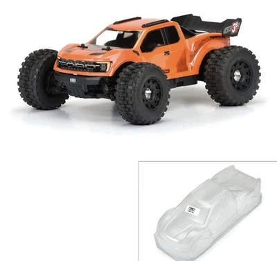 Pro-line 1/10 2022 Ford F-150 Raptor Clear Body: Vorteks - PRO3597-00 - Image 1 of 4