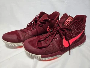 Scarpe da basket Nike Kyrie 3 Hot Punch da uomo taglia 13 rare promo marrone - Foto 1 di 12