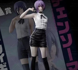 Anime Chainsaw Man Reze Action Figure Collection 33cm Tall Model Toys Decor Gift - Picture 1 of 7