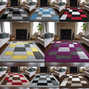 Thick Hallway Area Rug Nonslip Livingroom Carpet Kitchen Runner Soft Floor Mat - Picture 1 of 60