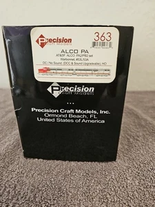 Precision 363 Alco Pa At&of Pa2/pb2 Set Warbonnet #53l/53a Dc No Sound - Picture 1 of 8