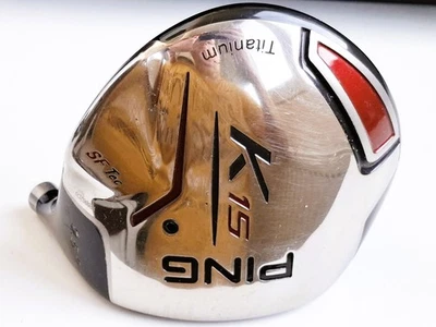 Right Handed Ping K15 titanium Men's Right Driver 9.5 Degree HEAD ONLY Golf Club - Image 1 of 4