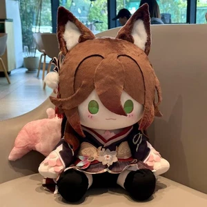 Honkai: Sternenschiene Fuge Tingyun 40 cm Spielzeug Plüschtier Plüsch Puppe Kissen Ornament Geschenk - Bild 1 von 10