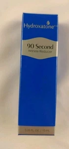 Hydroxatone 90 Second Wrinkle Reducer 0.33 Fl. Oz Tube- Free Shipping! - Picture 1 of 5