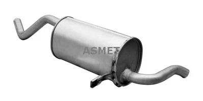 ASMET Silenziatore Finale Silenziatore Per Renault Modus/Grand 10.130 - Immagine 1 di 2
