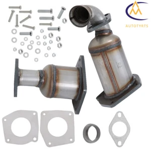 For 2001-2006 Chrysler Sebring & Dodge Stratus 2.7L V6 2PCS Catalytic Converters - Foto 1 di 14