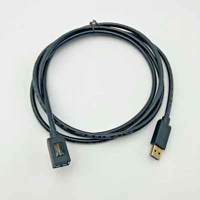 Amazon Basics 6 Ft Premium USB  3.0 Cable A-Male to A-Female Superspeed Data 30V - Image 1 of 3