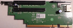 DELL 0DT9H6 Riser 3 Board PCIe x16 3.0 PCIe x4 für PowerEdge R730 R730xd Server - Bild 1 von 12