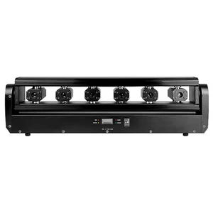 6 Eyes Laser RGB Full Color Moving Head Stage Light Bar DJ Club Event Projector - Picture 1 of 5