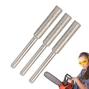 Chain Saw Chain Sharpener 3X High Hardness Chainsaw Sharpening Tool cosy - Picture 1 of 6