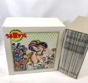 LD Urusei Yatsura Vol. 1-25 (TV series complete edition) BOX Laser Disc Japan - Foto 1 di 13