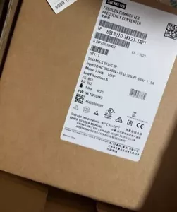 6SL3210-1KE21-7AP1 Nuovo convertitore di frequenza Siemens G120C 6SL3210-1KE21-7AP1 IPCS - Foto 1 di 4