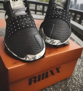 ADIDAS JAMES HARDEN “LUCKY” LOW BASKETBALL SHOE BLACK/ GREY/WHITE MENS SIZE 7 - Picture 1 of 8