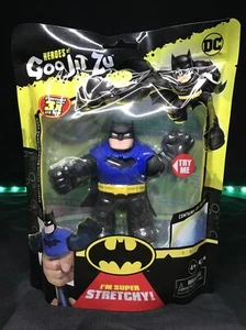 DC Hero Pack Stealth Armor Batman Heroes of Goo Jit Zu 4.5 " Action Figure New - Picture 1 of 2