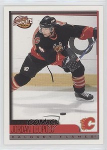2003-04 Pacific Complete Red /99 Jordan Leopold #228