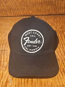Fender West Coast Logo Snapback Baseball Hat - Picture 1 of 10