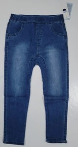 Dotdot Smile Hose Spandex Jogginghose Größe 8/10 Denim Taschen zum Überziehen neu mit Etikett - Bild 1 von 6