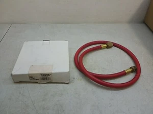 59698 Four Seasons Red Charging Hose Made In USA 36 In Overall Length 3/8" - Picture 1 of 3