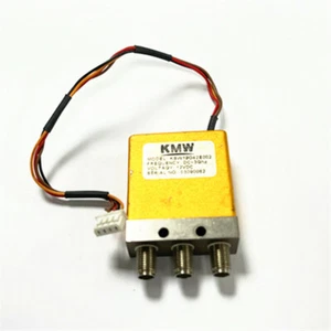 KMW KSW12O42E002 Interruptor coaxial RF de microondas DC-3 GHz 12VDC Conectores SMA - Imagen 1 de 3