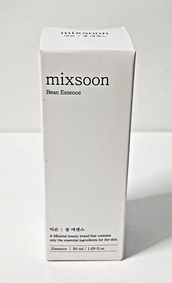 Mixsoon Bean Essence 50ml - New in Box - Essential Ingredients - Expires 2026 - Image 1 of 4